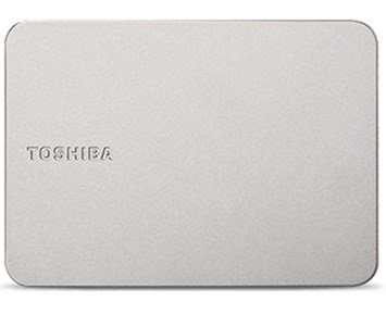 Toshiba Canvio Flex 1TB Warm Silver 2.5 - Extern hårddisk på 1 TB för både smartphone & dator