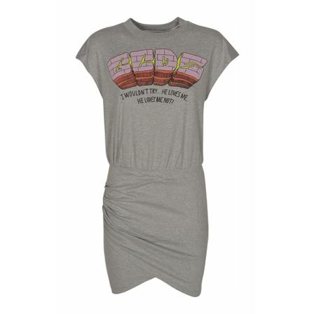 Gcds, Dress Grijs, Dames, Maat:L