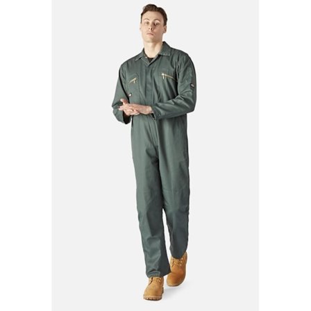 Dickies Redhawk Overalls för Herrar XXL Grön