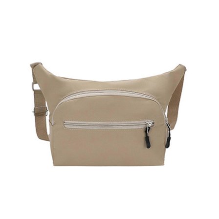 Crossbody taske til cykelentusiaster, crossbody taske og slyngtaske til cykling, rejser og hverdagsbrug, lilla