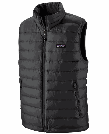 Patagonia M's Down Sweater Black