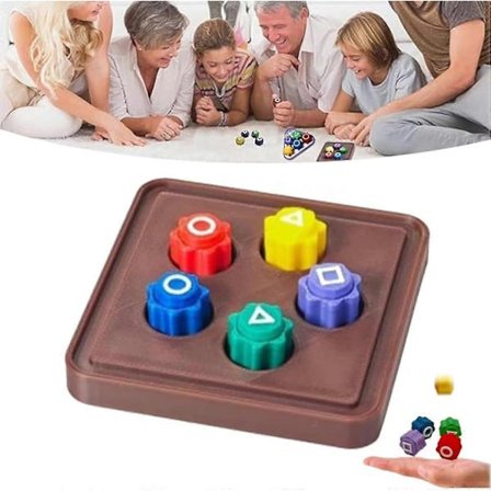 Gonggi Koreansk Spel Koreansk Traditionell Lek, Gonggi Jack Sten Småsten Set för Barn, Hand-Öga Koordination Träning Familj Resespel