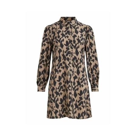 Object, Marcela Shirt Dress Zwart, Dames, Maat:M