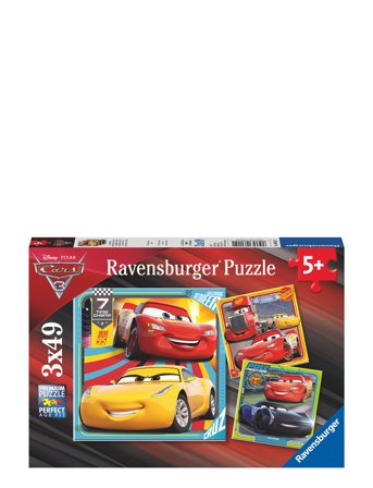Ravensburger | Cars Legends Of The Track 3X49P | ONE SIZE