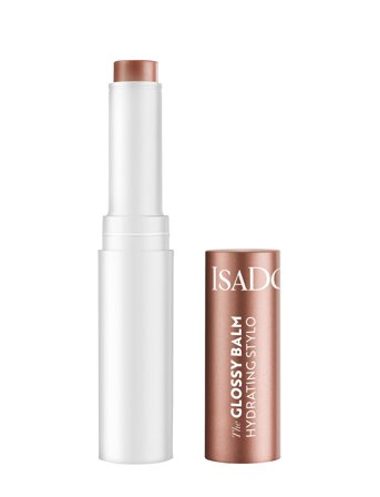 IsaDora Glossy Balm Hydrating Stylo - Brown - ONE SIZE
