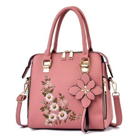 Olkalaukku Crossbody Laukku PINK