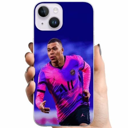 Apple Iphone 14 Plus Tpu Mobilskal Kylian Mbappé