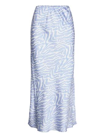 Cc Heart Skyler Mid Length Printed Blue Coster Copenhagen