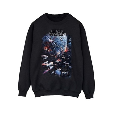 Star Wars Universe Battle Sweatshirt L Svart