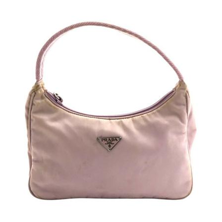 Prada Vintage Pre-owned fabric Pink, Dame Vintage Tasker, Størrelse: ONE Size