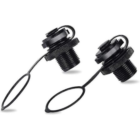 2 kpl Kajakki Intex Kumivene Vaihto Yksisuuntainen Ilmatäyttö Vene Kierre Ilmatulpat