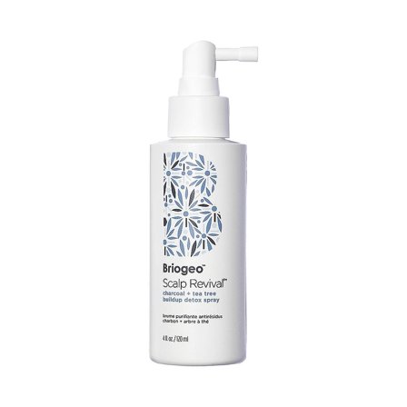 Briogeo Scalp Revival Charcoal + Tea Tree Buildup Detox Spray 120 ml, Hår, Shampoo, Skælshampoo