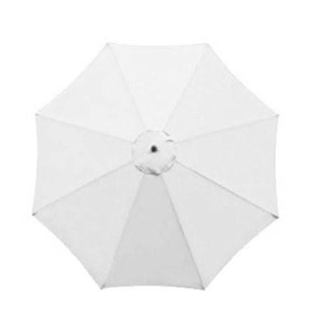 3 meter Ersättningsduk Rund Trädgårdsparasollskydd för 8-arms Parasoll Solskydd Regnskydd Tillbehör