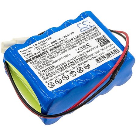 Batteri for medisinsk for Aeonmed Solo, Solo Ventilator