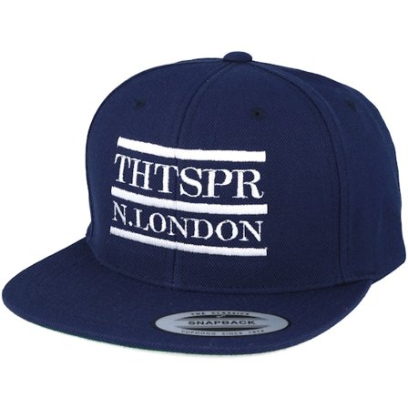 Forza - THTSPR Navy Snapback Snapback Blue Cap - @ Hatstore