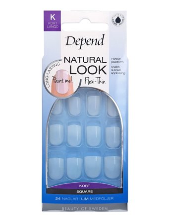 Depend Cosmetic Natural Look Kort Sq - Nude - ONE SIZE