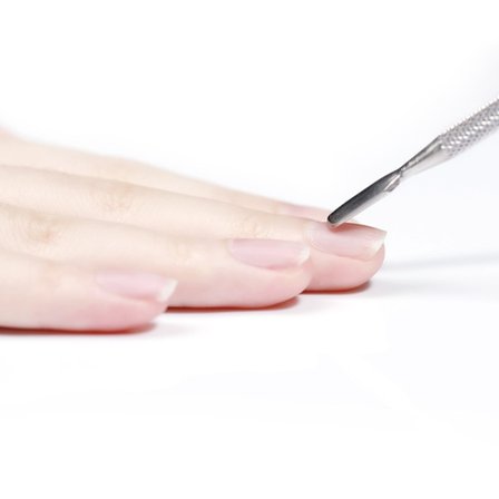 Nagelband skjutare Nagellackborttagning verktyg dubbla ändar