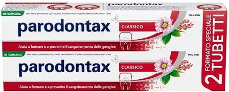 Parodontax Classico Dentifricio 2x75ml