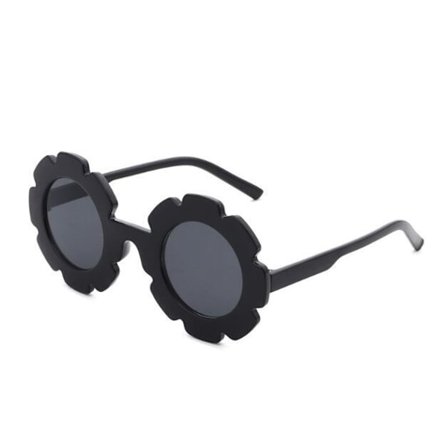 Solglasögon i solrosform för pojkar och flickor