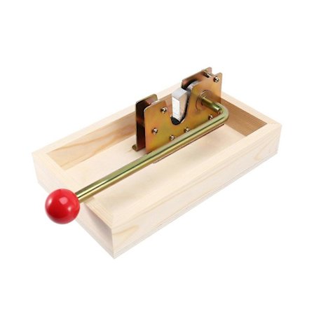 Manuell Macadamianötsöppnare Nötkrackare Maskin Valnötsknäckare Nötskalare Verktyg Macadamianötsöppnare