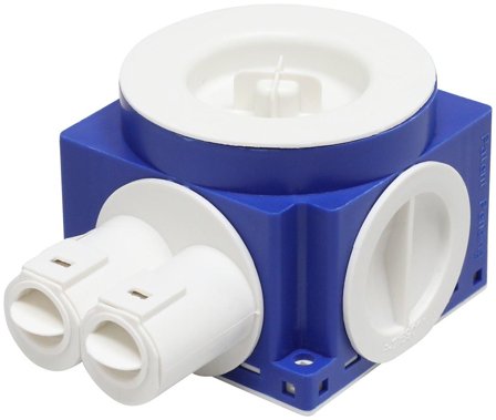 Malmbergs Veggboks Twistline, Stuss 2x16/20MM