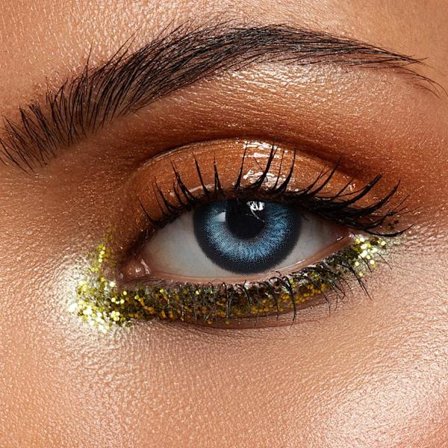 [Lyckobox] Mislens Färgade Kontaktlinser 1 Par 12 Månaders Modekontaktlinser Slumpmässiga Färglinser