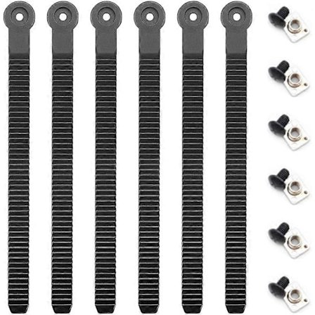 6 st/ 10 st Snöbräda Ankel Stege Rem, Rullskridsko Skor Rem Snöbräda