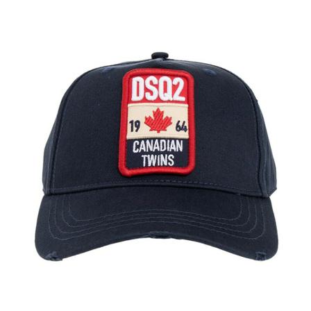 Dsquared2 Baseball cap Blå, Herre Huer Kasketter og Hatte, Størrelse: ONE Size