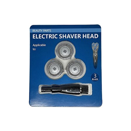 3 stk. HQ8 erstatningshoder kompatible med elektriske barbermaskiner PT730 PT735 PT860 PT870 AT750 AT751 AT890 AT891 HQ7120