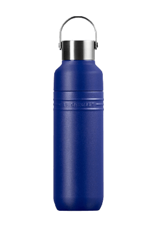 Le Creuset Termoflaska 500ml Azure Blue Glas Blå 500 ML