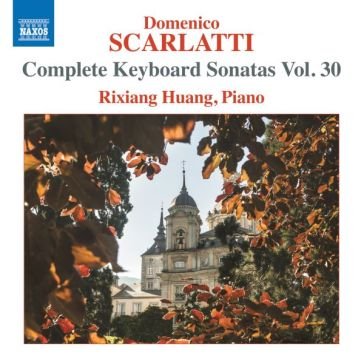 Complete keyboard sonatas vol. 30 Piano Rixiang Huang