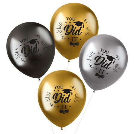 Metal Shine Balloner You Did It