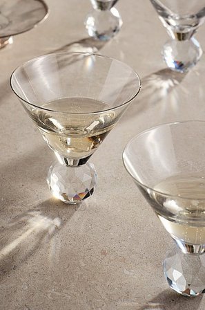 Jotex - Cocktailglas 4-pack Transparent SWEET - Köp Champagneglas hos Jotex