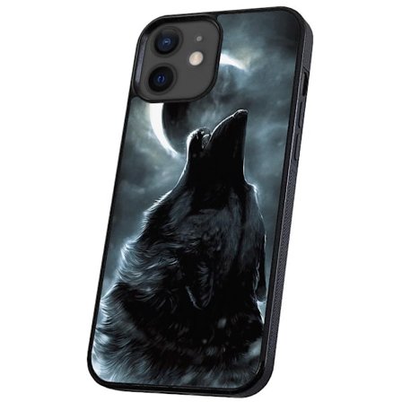 iPhone 12 Mini - Skal/Mobilskal Wolf