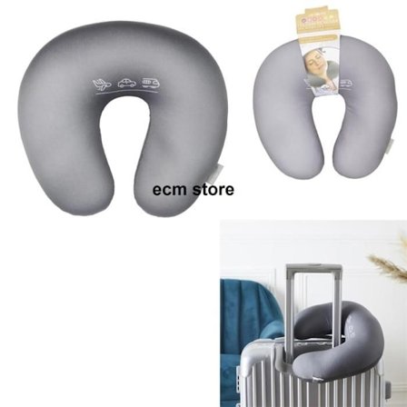 Niskatyyny - JET LAG - Mikrohelmiä - Harmaa - 1 kpl - Mukava matkoille