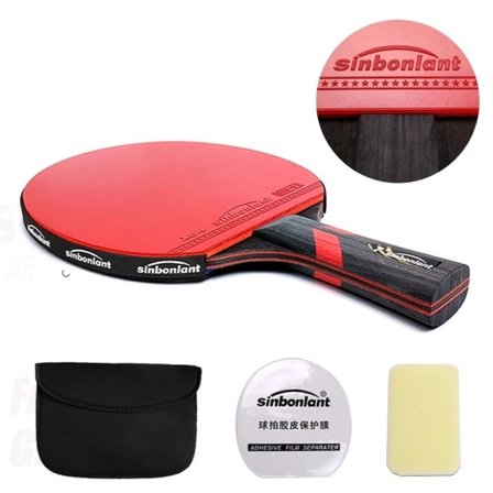 Professionell tennis bord racket kort handtag