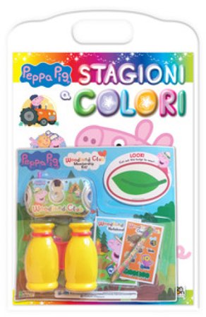 Stagioni a colori. Peppa Pig. Ediz. a colori. Con set dell'esploratore Cristina Panzeri