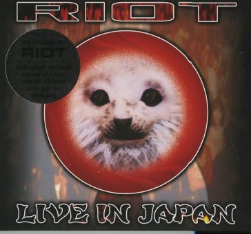 Riot in japan - live Riot