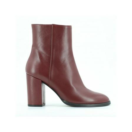 Roberto Festa, Heeled Boots Bruin, Dames, Maat:37 EU
