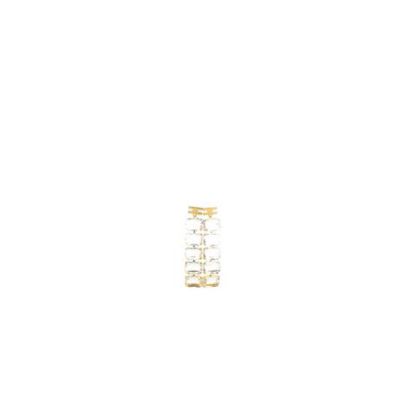 Elisabetta Franchi, Earrings Żółty, Kobieta, Rozmiar: ONE Size