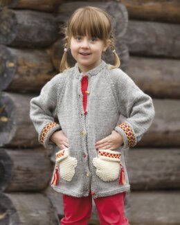 Strikkeopskrift Trøje - Järbo