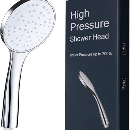 Højtryks brusehoved, dothnix vandbesparende brusehoved, miljøvenligt brusehoved,