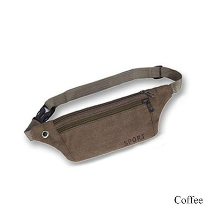 Midjepaket Fanny Pack KAFFE coffee