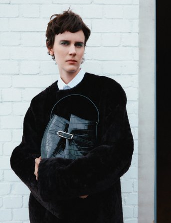 Liffner Belted Bucket Bag Mini - Black - ONE SIZE