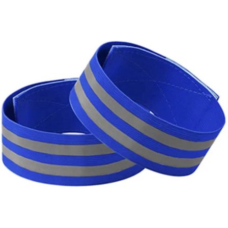Go Go Gadget - Reflexband - Löpband - 1 Styck - Blå - Heminredning