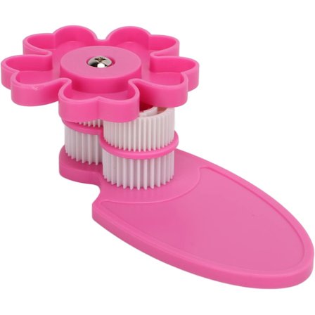 Papir-Quilling-Krimper Plast DIY Rulle Quiltet Verktøy Lett Enkel Papir-Krimper Verktøy for å Lage Mappe Blomst Origami Håndverk