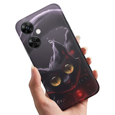 Kuoret / Suojakuoret OnePlus Nord CE 3 Lite 5G - Musta Kissa