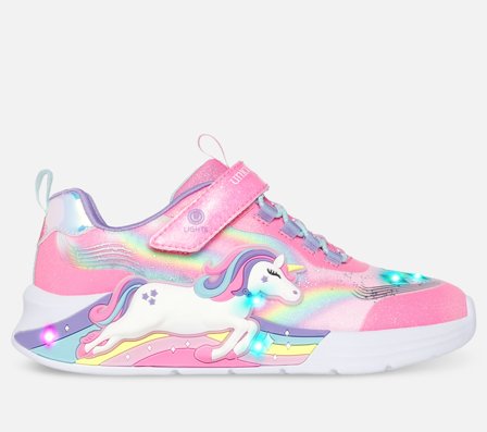 Skechers, S-Lights: Unicorn Chaser, Tyttö