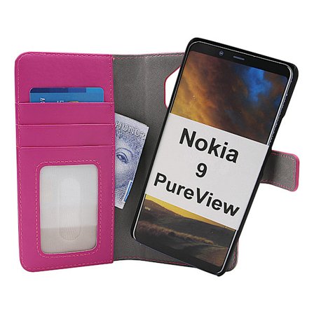 Skimblocker Magnet Wallet Nokia 9 PureView