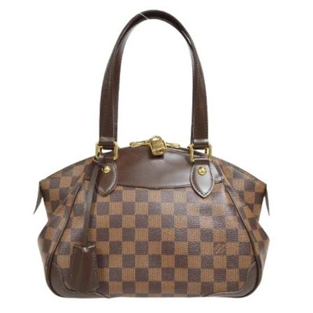 Louis Vuitton Vintage - Vintage Väskor - Brun - Dam - Storlek: One Size, Dam, Storlek: ONE SIZE